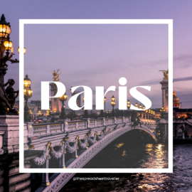 Paris Dreams – Love, Food and (hopefully) lots of Sex