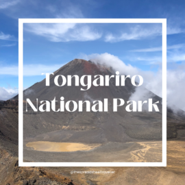 Tongariro Crossing (Mount Doom) – New Zealand Review