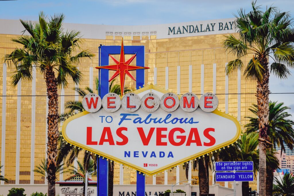 Las Vegas itinerary