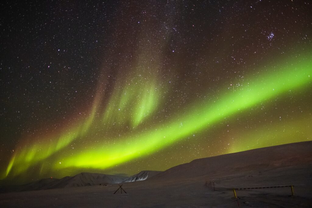 Northern Lights - Svalbard