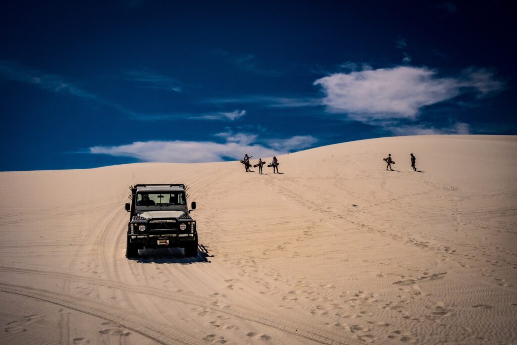 Sand Dunes Cape Town