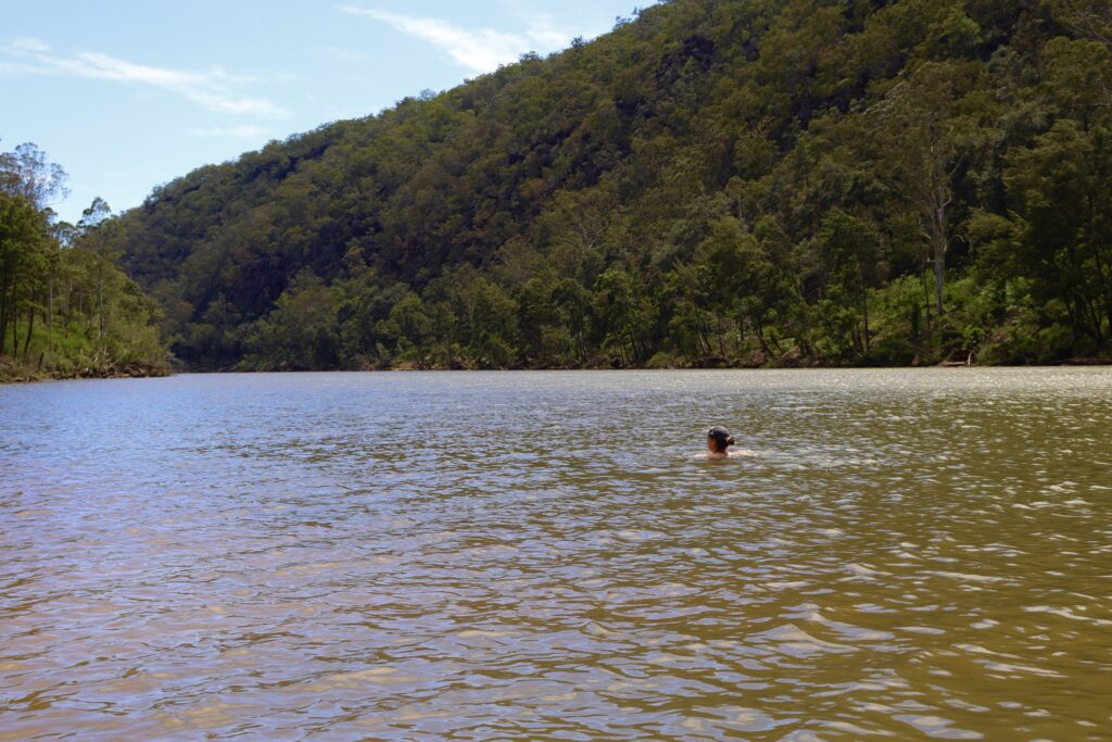 Nepean River Blue Mountains