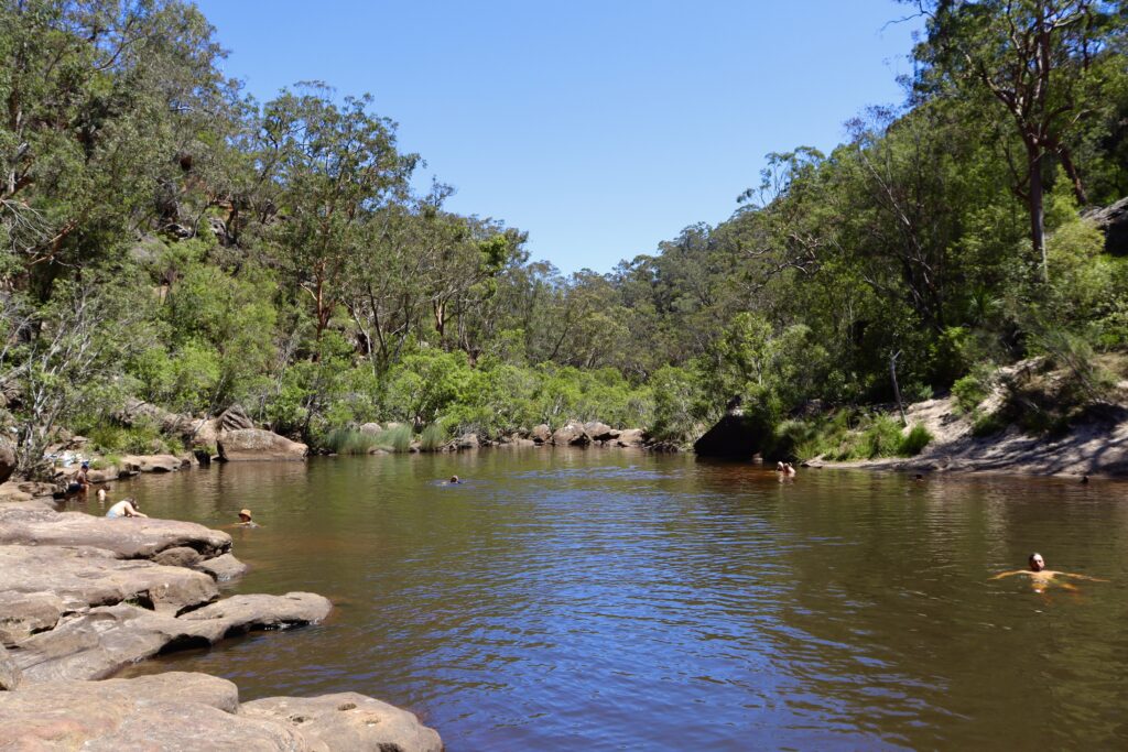 Blue Pools, Blue Mountains