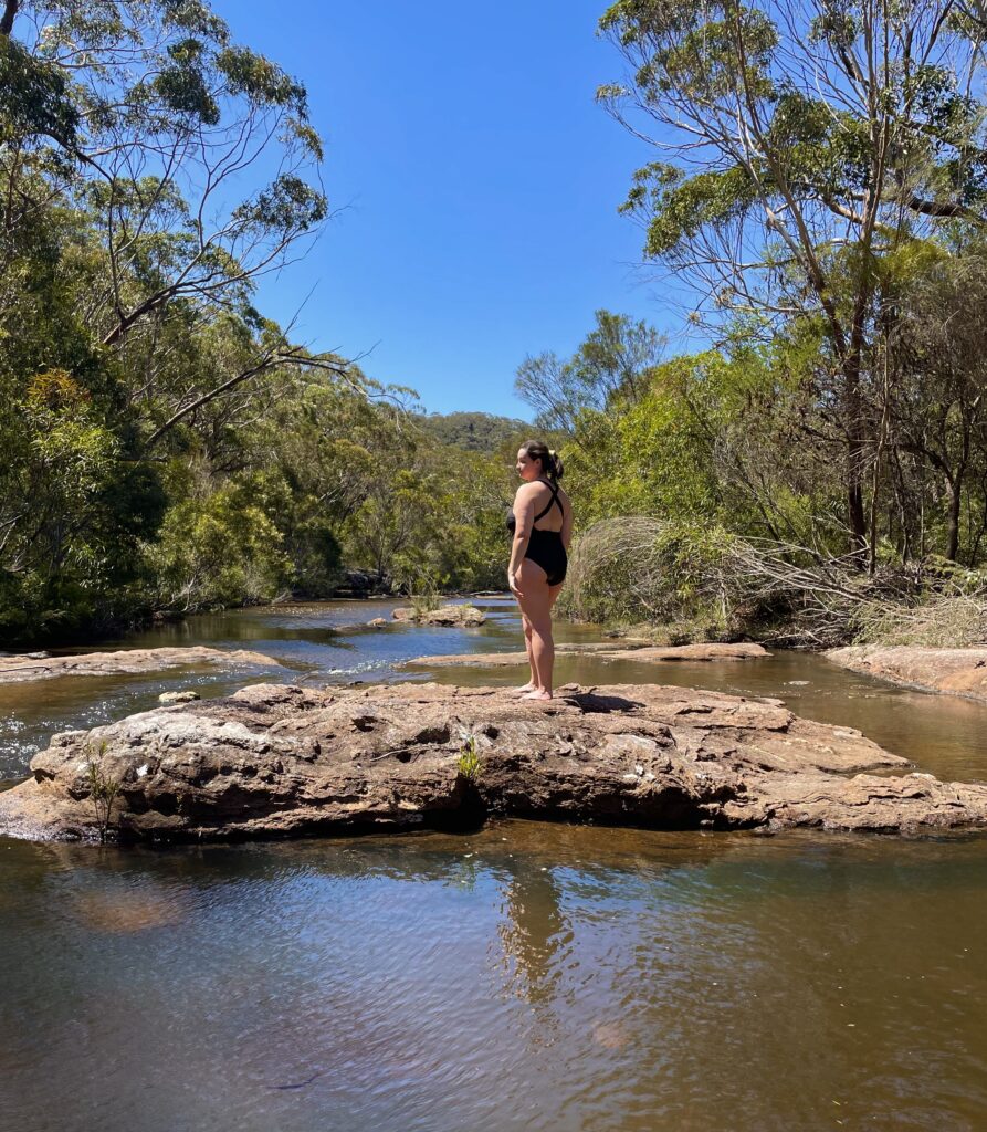 Battery Causeway - Heathcote National Park