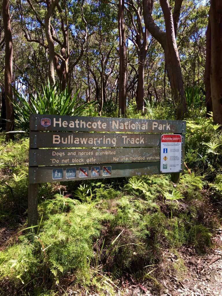 Heathcote National Park